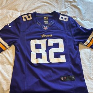Purple Vikings Jersey - 82 Rudolph size L